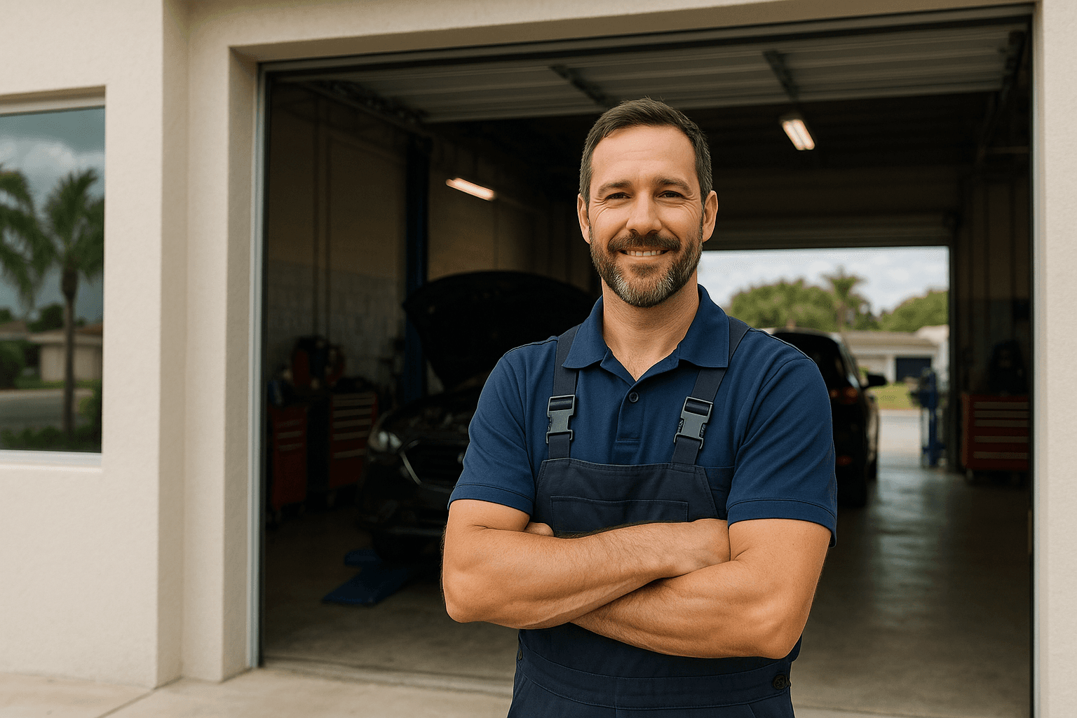 Jim's Auto Repair hero image